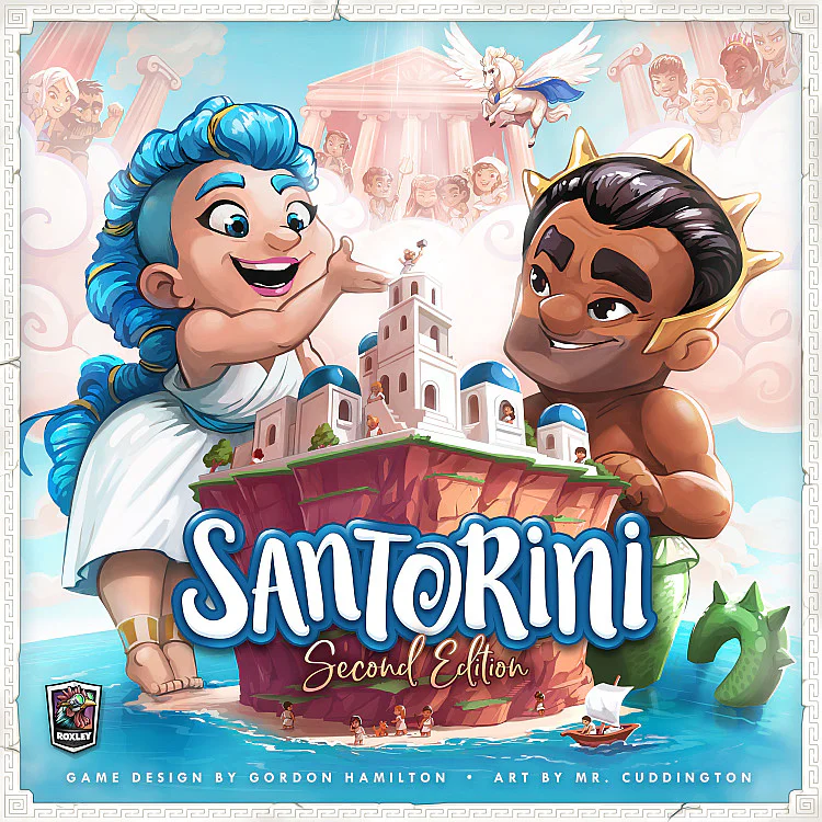 Santorini: Second Edition Santorini: Second Edition