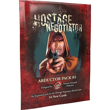 Hostage Negotiator: Abductor Pack 5