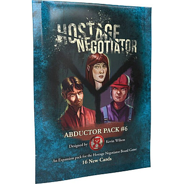 Hostage Negotiator: Abductor Pack 6