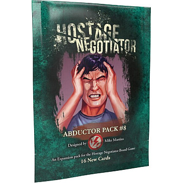 Hostage Negotiator: Abductor Pack 8