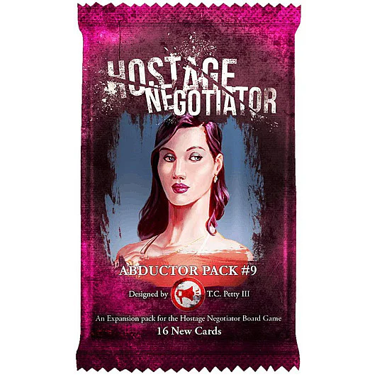 Hostage Negotiator: Abductor Pack 9 Hostage Negotiator: Abductor Pack 9