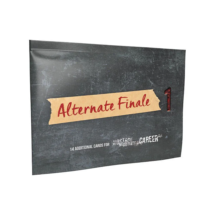 Hostage Negotiator: Career – Alternate Finale Pack #1 Hostage Negotiator: Career – Alternate Finale Pack #1