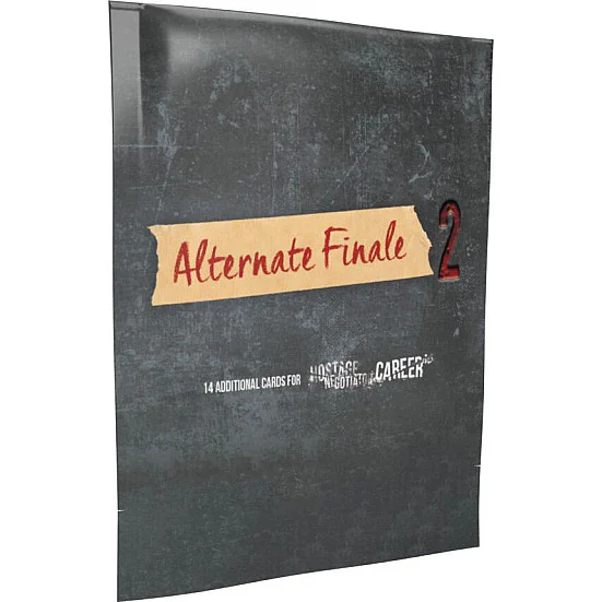 Hostage Negotiator: Career – Alternate Finale Pack #2 Hostage Negotiator: Career – Alternate Finale Pack #2