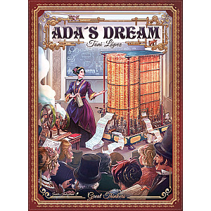 Ada's Dream Kickstarter exclusive deluxe edition