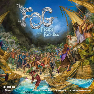 The Fog: Escape from Paradise (Standard Edition) with Uncertainty Expansion