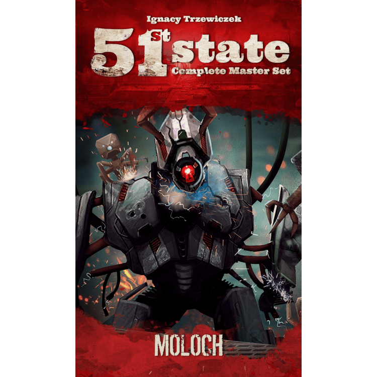 51st State: Master Set – Moloch image