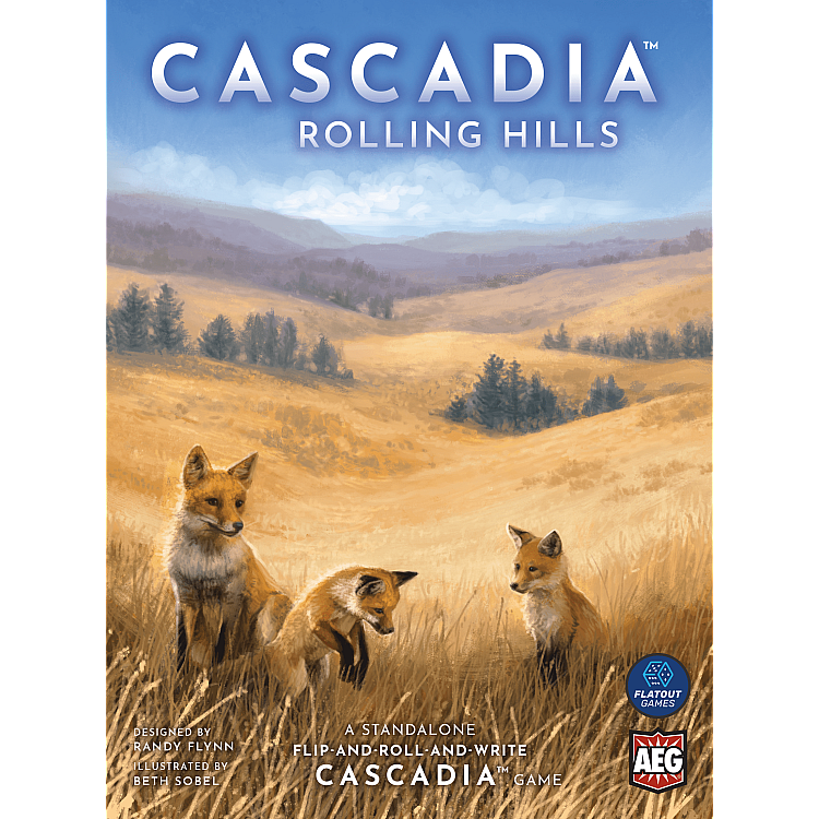 Cascadia: Rolling Hills image