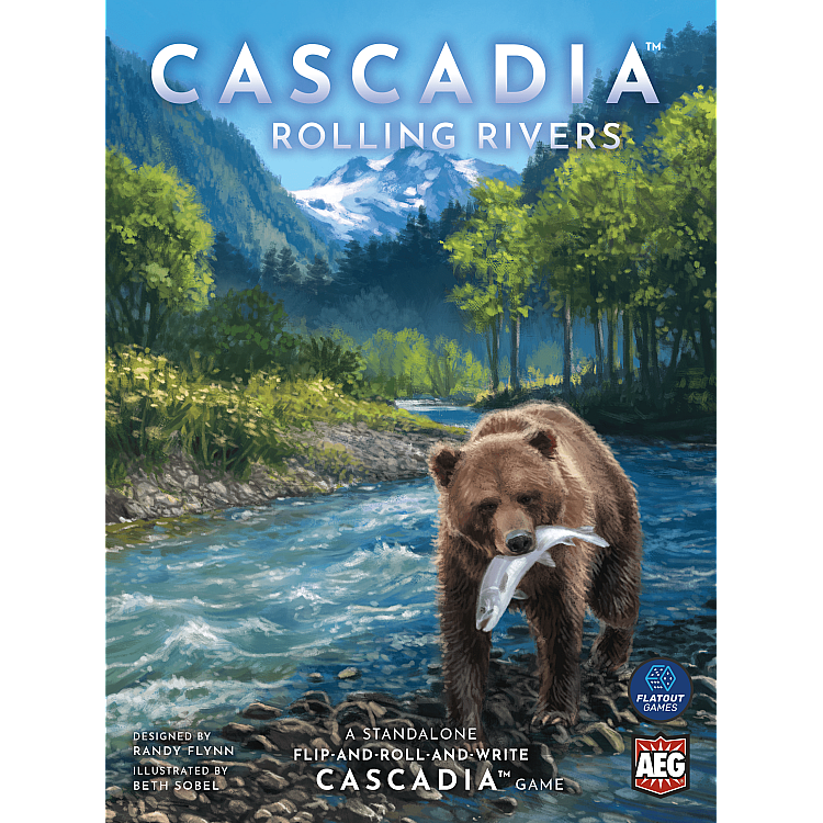 Cascadia: Rolling Rivers image