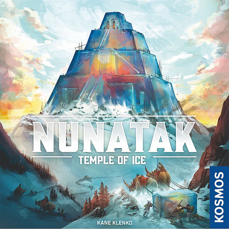 Nunatak: Temple of Ice On demand, Imported Games, All Products image
