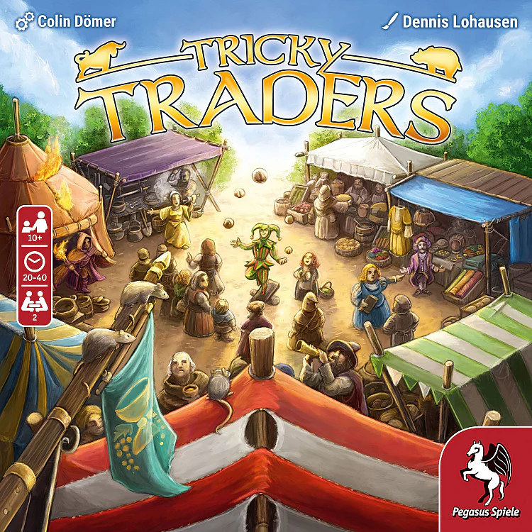 Tricky Traders On demand, Imported Games, All Products image