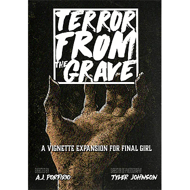 Final Girl: Terror from the Grave (Vignette box) On demand, Imported Games, All Products image