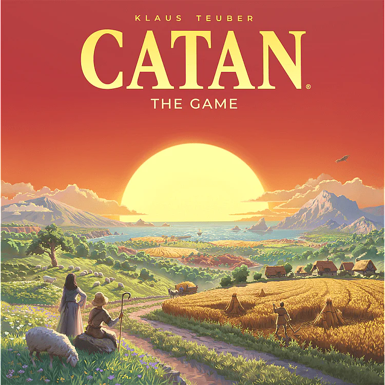 CATAN® Board Game (Base Game): 6th Edition On demand, Imported Games, All Products image