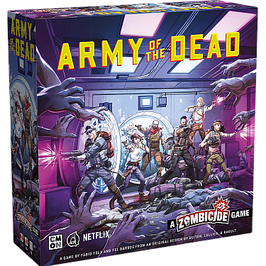 Army of the Dead: A Zombicide Game