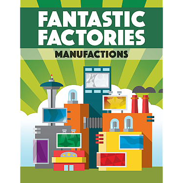 Fantastic Factories: Manufactions Expansion only