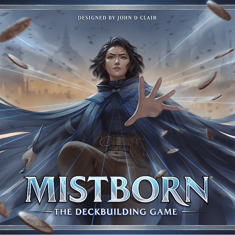 Mistborn: The Deckbuilding Game On demand, Imported Games, All Products image