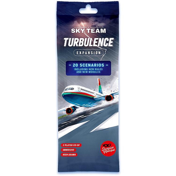 Sky Team: Turbulence image