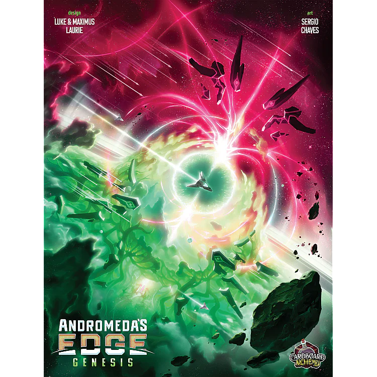 Andromeda's Edge: Genesis Expansion On demand, Imported Games, All Products image