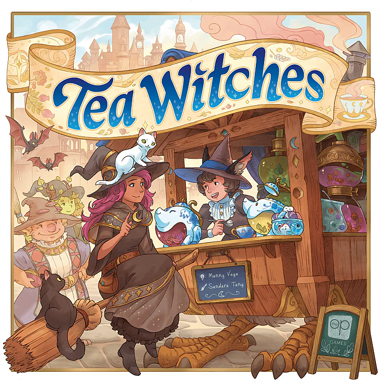 Tea Witches