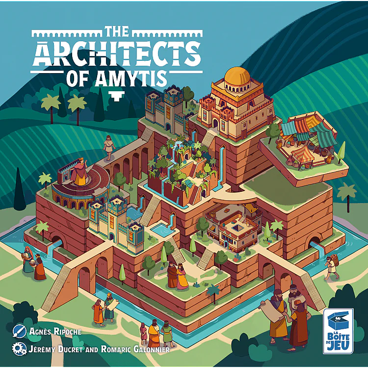The Architects of Amytis