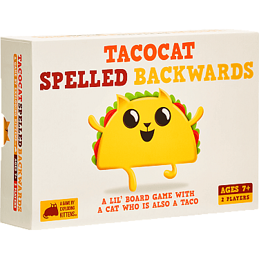 Tacocat Spelled Backwards