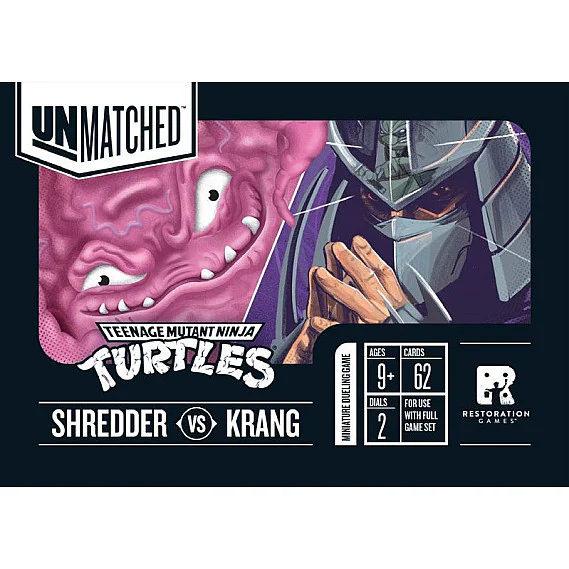 Unmatched Adventures: Teenage Mutant Ninja Turtles – Shredder and Krang On demand, Imported Games, All Products image