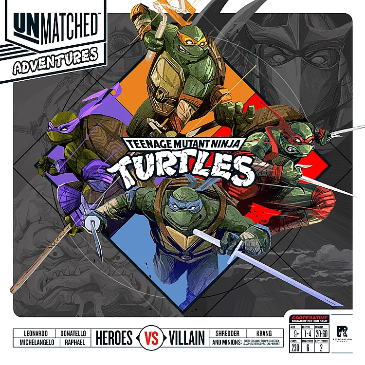 Unmatched Adventures: Teenage Mutant Ninja Turtles image