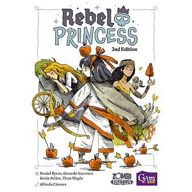 Rebel Princess: 2nd Edition