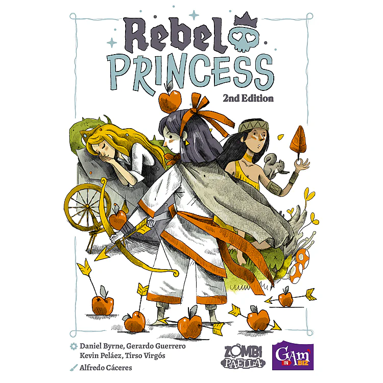 Rebel Princess: 2nd Edition