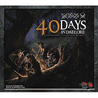 Too Many Bones: 40 Days in Daelore