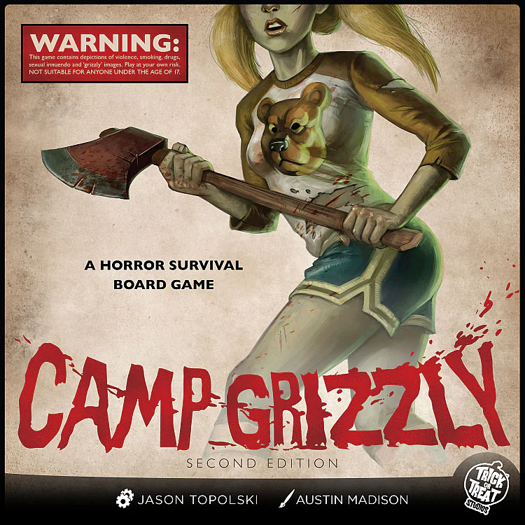 Camp Grizzly: Second Edition