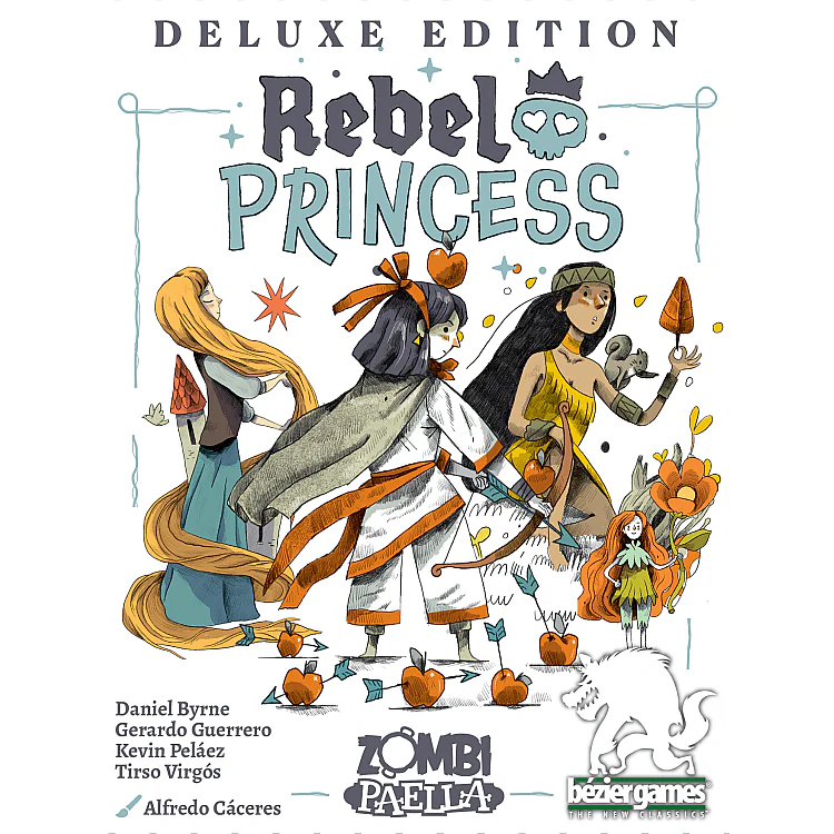 Rebel Princess: Deluxe Edition