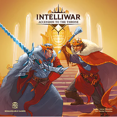 Intelliwar: Accession To The Throne