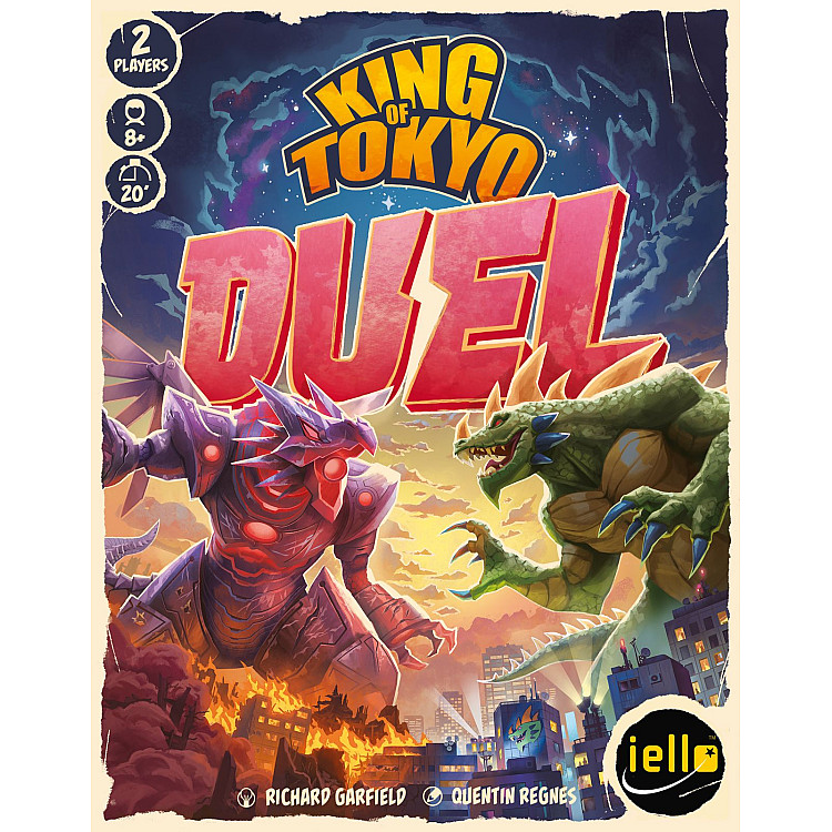 King of Tokyo: Duel image