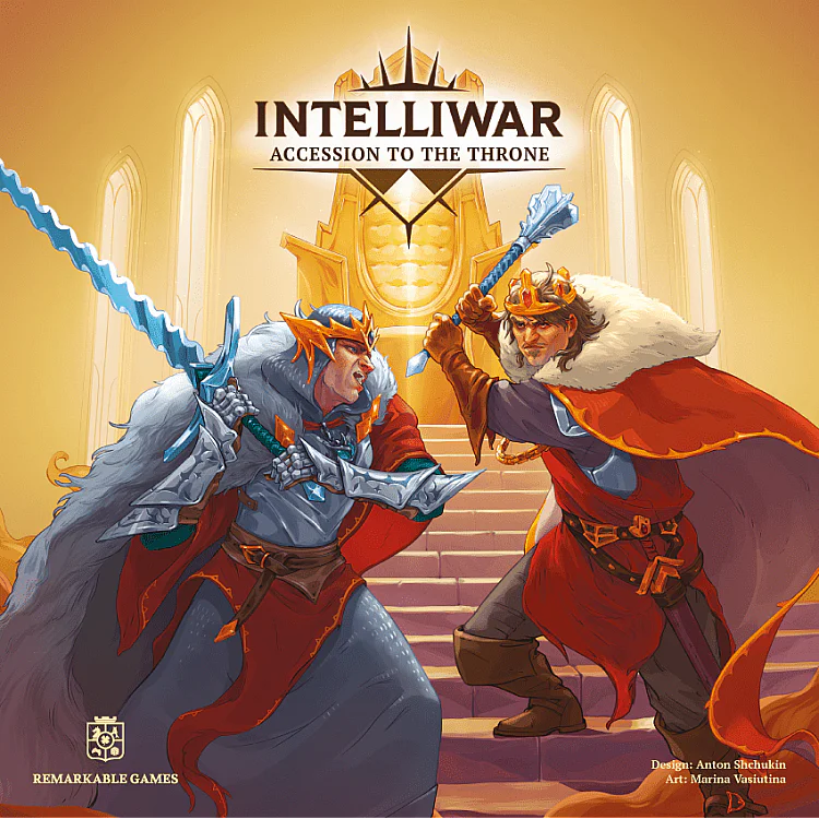 Intelliwar: Accession To The Throne