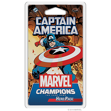 Marvel Champions: The Card Game – Captain America Hero Pack