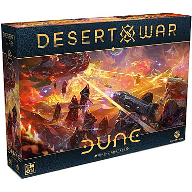 Dune: War for Arrakis - Desert War Expansion Exclusive Edition