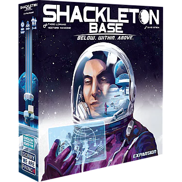 Shackleton Base: Below. Within. Above.