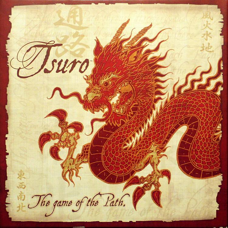 Tsuro On demand, Imported Games, All Products image