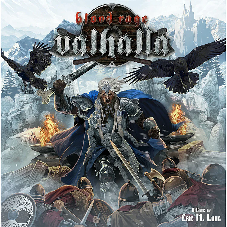 Blood Rage: Valhalla