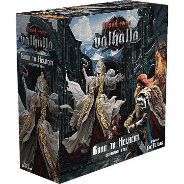 Blood Rage: Valhalla – Road to Helheim Expansion