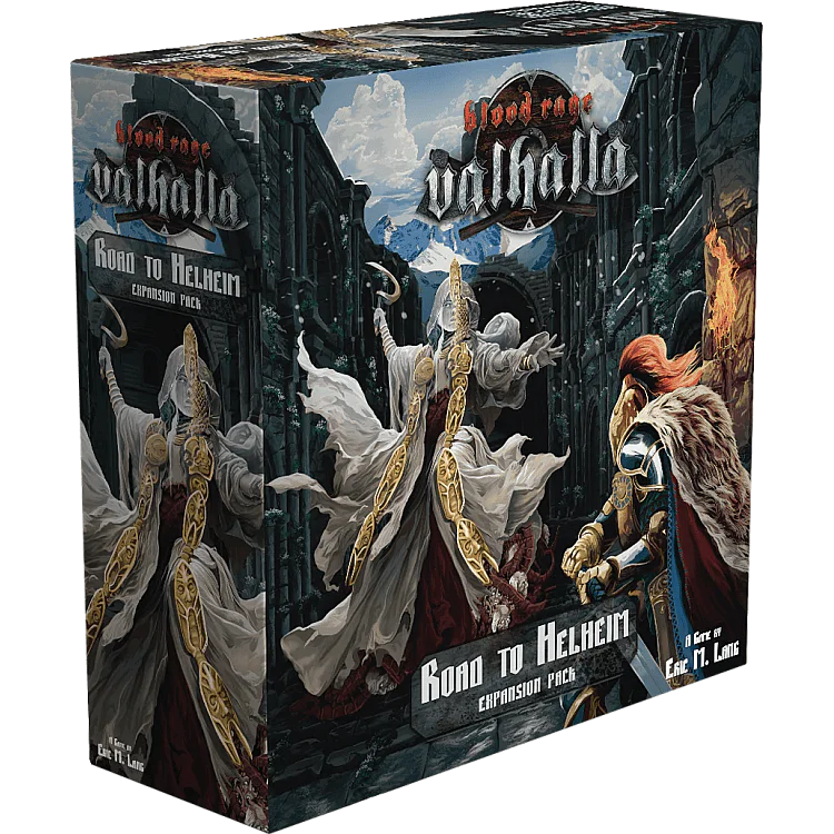 Blood Rage: Valhalla – Road to Helheim Expansion