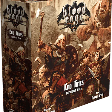 Blood Rage 2nd Edition End Times