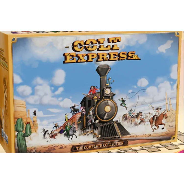 Colt Express: The Complete Collection On demand, Imported Games, All Products image