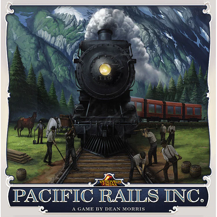 Pacific Rails Inc. image