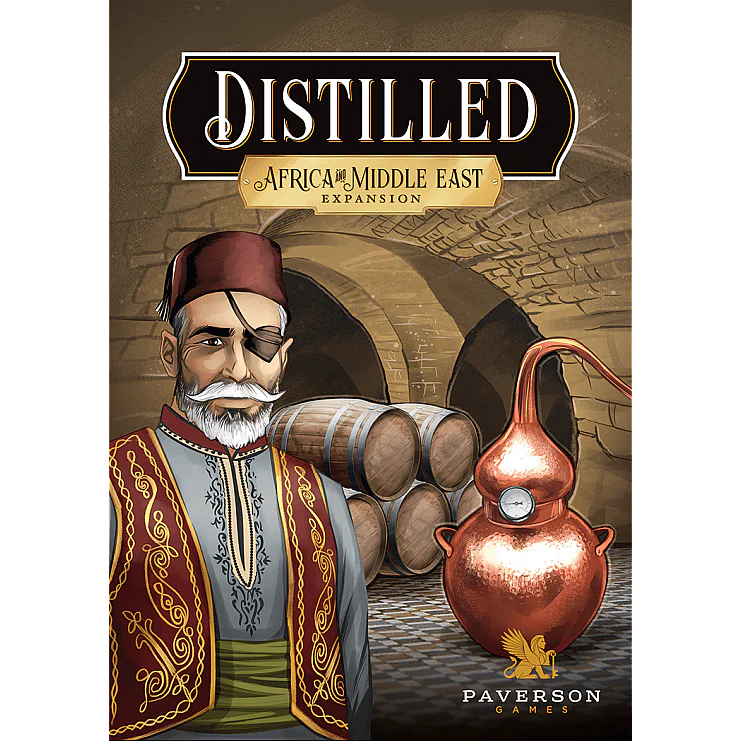 Distilled: Africa & Middle East Expansion