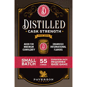 Distilled: Cask Strength