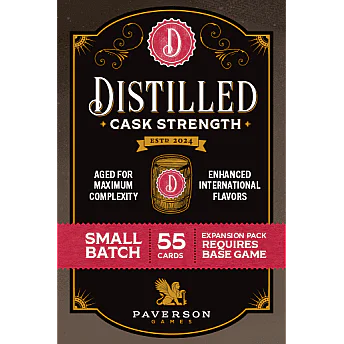 Distilled: Cask Strength