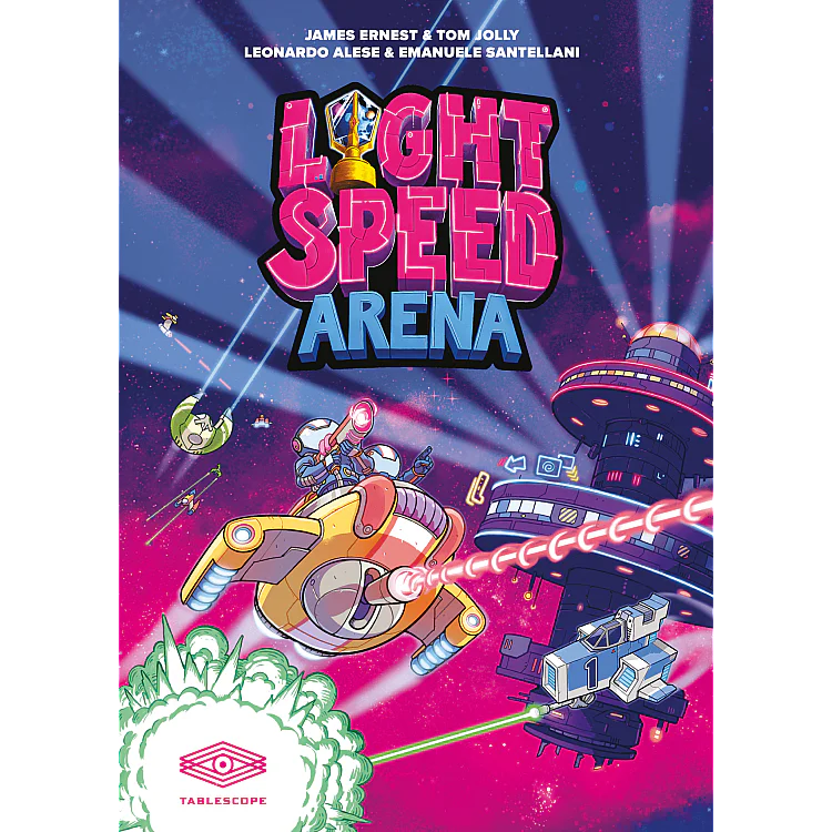 Light Speed: Arena image