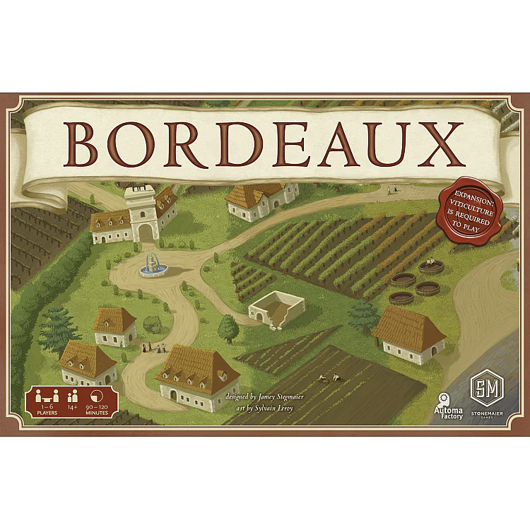 Viticulture: Bordeaux Expansion image