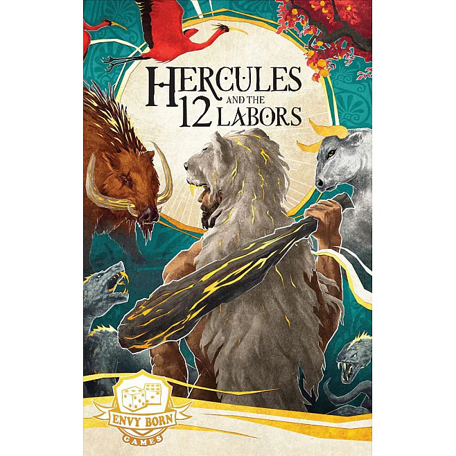 Hercules and the 12 Labors On demand, Imported Games, All Products image